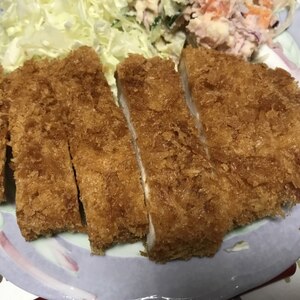 衣ざくざく！とんかつ。